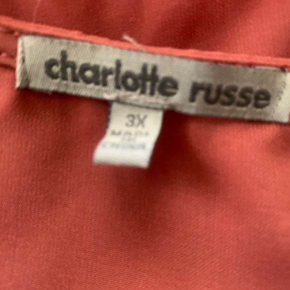EUC Charlotte Ruse Peasant Style Blouse size 3XL - Picture 8 of 16